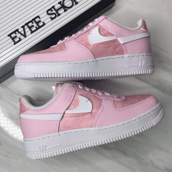 Nike Air Force - Pink 🌸💗🌸 - Picture 3 of 4